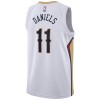 Dres New Orleans Pelicans Dyson Daniels 11 Nike 2022-23 Association Edition Bijela Swingman